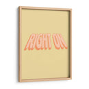 Slang Vi - Anna Hambly | Cuadro decorativo de Canvas Lab