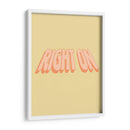 Slang Vi - Anna Hambly | Cuadro decorativo de Canvas Lab