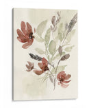 Composición De Flores Polvorientas Ii - Jennifer Goldberger | Cuadro decorativo de Canvas Lab