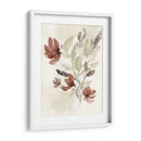 Composición De Flores Polvorientas Ii - Jennifer Goldberger | Cuadro decorativo de Canvas Lab