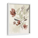 Composición De Flores Polvorientas Ii - Jennifer Goldberger | Cuadro decorativo de Canvas Lab