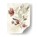 Composición De Flores Polvorientas Ii - Jennifer Goldberger | Cuadro decorativo de Canvas Lab