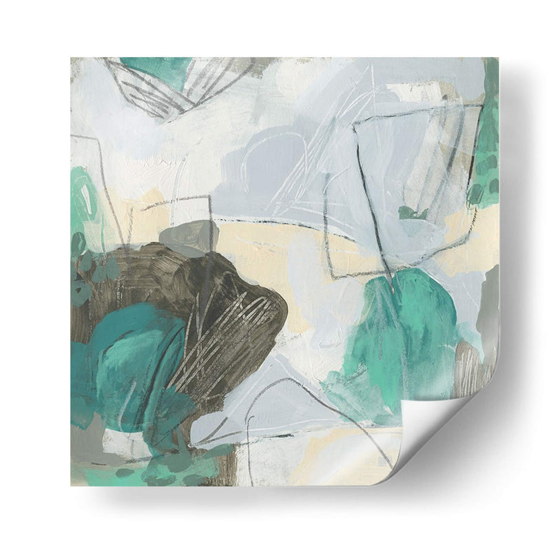 Aqua Puzzle I - June Erica Vess | Cuadro decorativo de Canvas Lab