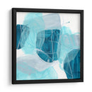 Azul Trance I - June Erica Vess | Cuadro decorativo de Canvas Lab