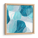 Azul Trance Ii - June Erica Vess | Cuadro decorativo de Canvas Lab