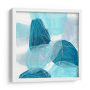 Azul Trance Iv - June Erica Vess | Cuadro decorativo de Canvas Lab
