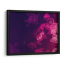 Medusas moradas | Cuadro decorativo de Canvas Lab