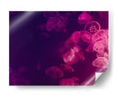 Medusas moradas | Cuadro decorativo de Canvas Lab