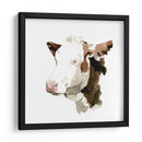 Acuarela Bovina Ii - Gerard Paul Deshayes | Cuadro decorativo de Canvas Lab