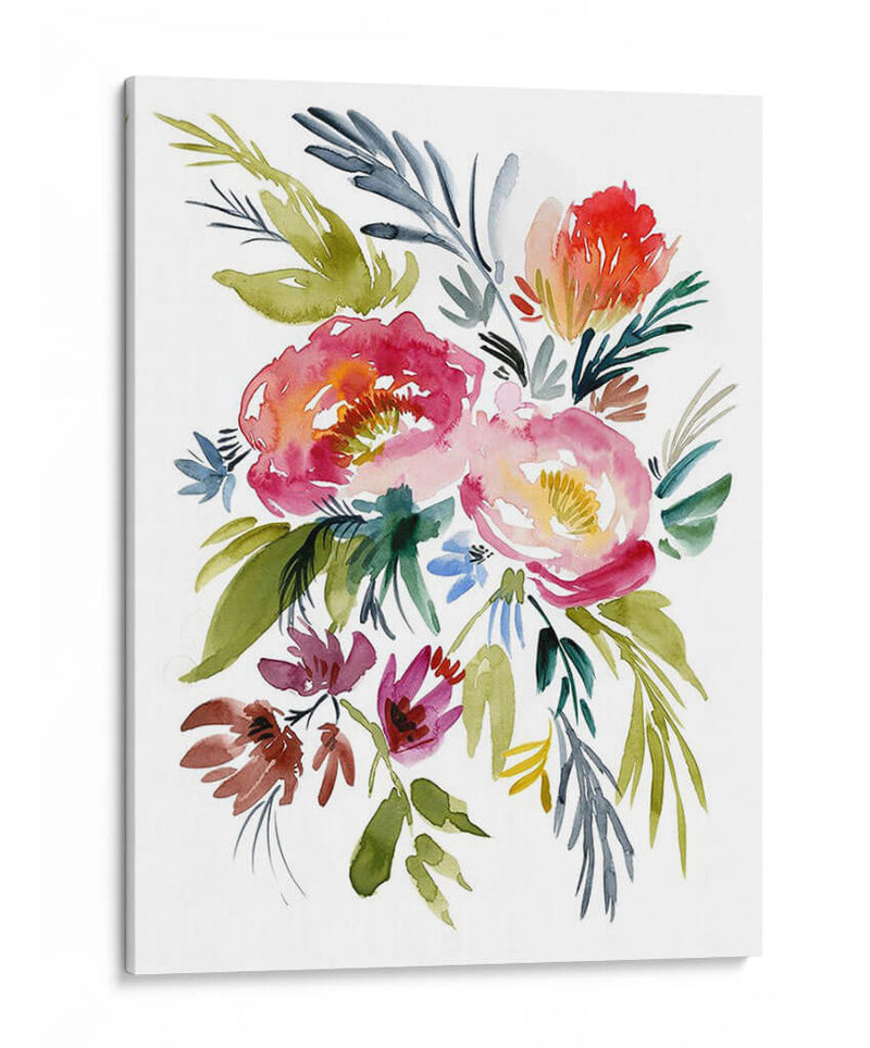 Bouquet Enjoyado I - Jennifer Goldberger | Cuadro decorativo de Canvas Lab