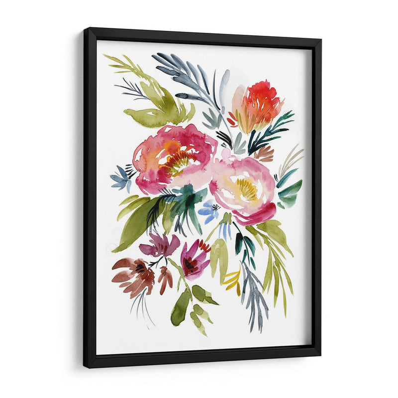 Bouquet Enjoyado I - Jennifer Goldberger | Cuadro decorativo de Canvas Lab