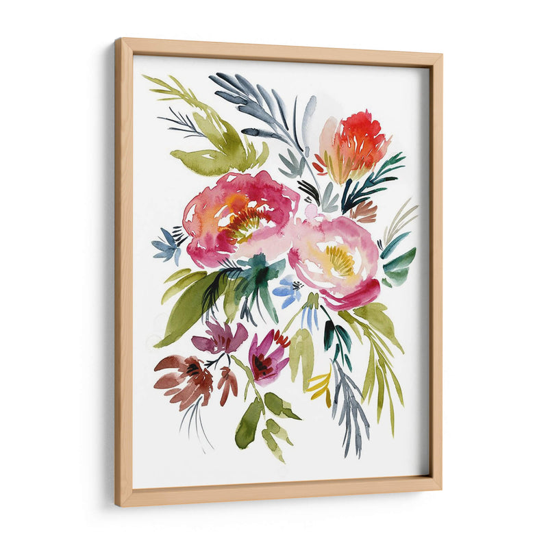 Bouquet Enjoyado I - Jennifer Goldberger | Cuadro decorativo de Canvas Lab