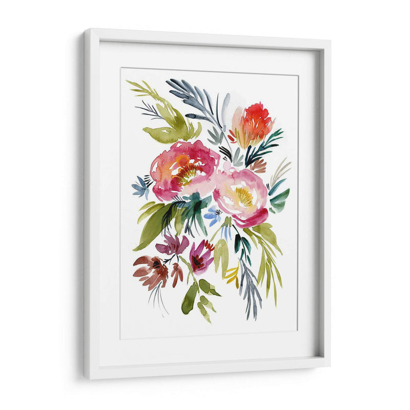 Bouquet Enjoyado I - Jennifer Goldberger | Cuadro decorativo de Canvas Lab