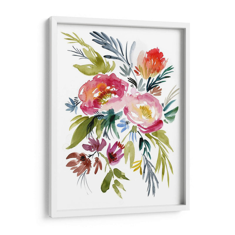 Bouquet Enjoyado I - Jennifer Goldberger | Cuadro decorativo de Canvas Lab