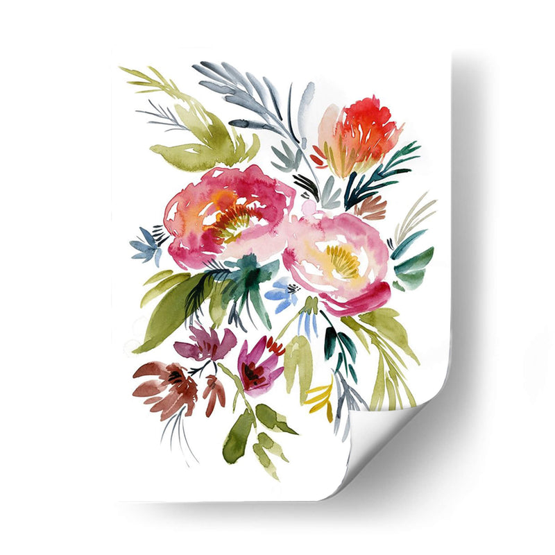 Bouquet Enjoyado I - Jennifer Goldberger | Cuadro decorativo de Canvas Lab