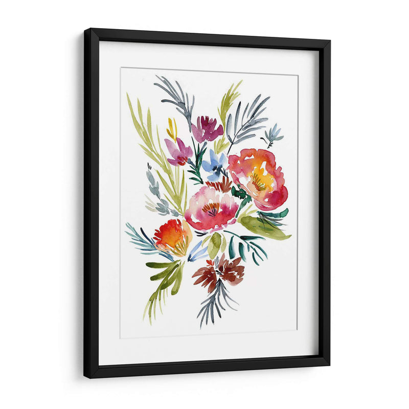 Bouquet Jeweled Ii - Jennifer Goldberger | Cuadro decorativo de Canvas Lab