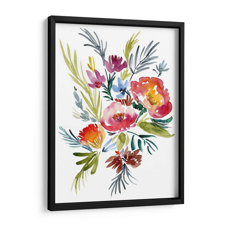 Bouquet Jeweled Ii - Jennifer Goldberger | Cuadro decorativo de Canvas Lab