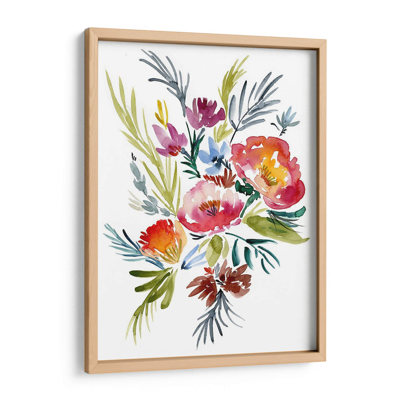 Bouquet Jeweled Ii - Jennifer Goldberger | Cuadro decorativo de Canvas Lab