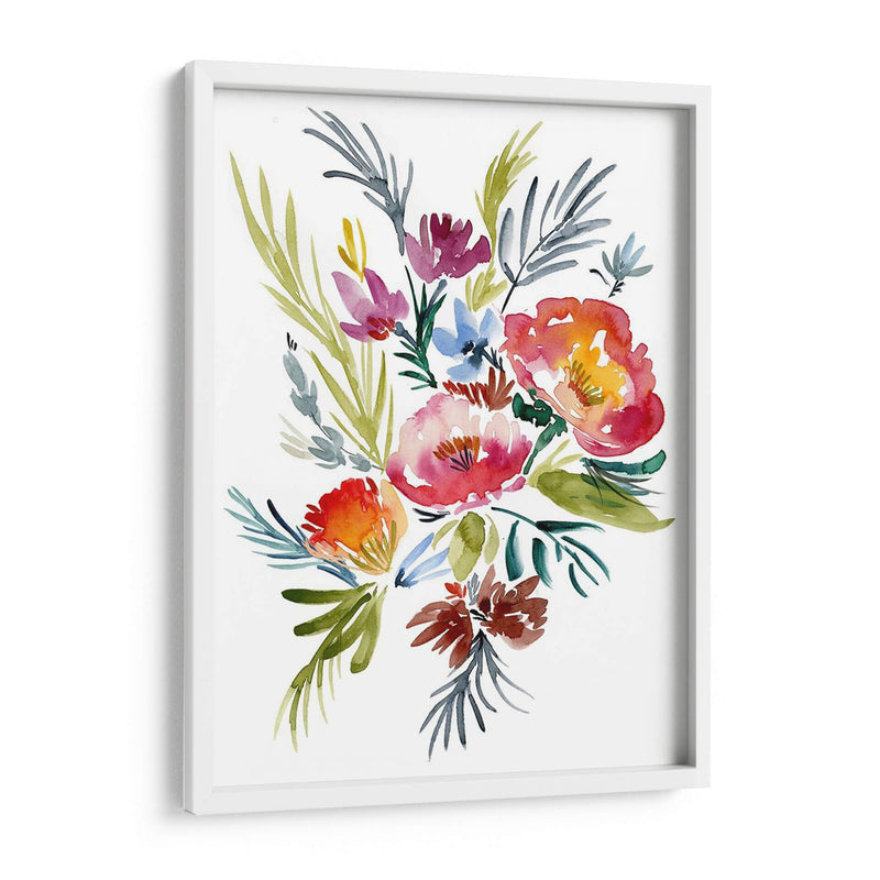 Bouquet Jeweled Ii - Jennifer Goldberger | Cuadro decorativo de Canvas Lab