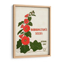 Paquetes De Semillas Antiguos I | Cuadro decorativo de Canvas Lab