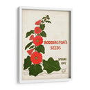 Paquetes De Semillas Antiguos I | Cuadro decorativo de Canvas Lab