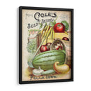 Paquetes De Semillas Antiguos Vi | Cuadro decorativo de Canvas Lab