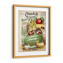 Paquetes De Semillas Antiguos Vi | Cuadro decorativo de Canvas Lab