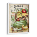 Paquetes De Semillas Antiguos Vi | Cuadro decorativo de Canvas Lab