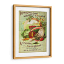 Paquetes De Semillas Antiguos Vii | Cuadro decorativo de Canvas Lab