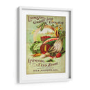 Paquetes De Semillas Antiguos Vii | Cuadro decorativo de Canvas Lab