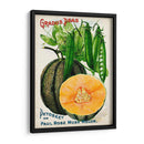 Paquetes De Semillas Antiguos X | Cuadro decorativo de Canvas Lab