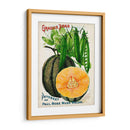 Paquetes De Semillas Antiguos X | Cuadro decorativo de Canvas Lab