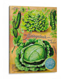 Paquetes De Semillas Antiguos Xii | Cuadro decorativo de Canvas Lab