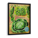 Paquetes De Semillas Antiguos Xii | Cuadro decorativo de Canvas Lab