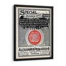 Paquetes De Semillas Antiguos Xiii | Cuadro decorativo de Canvas Lab