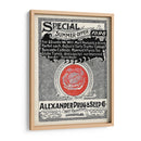 Paquetes De Semillas Antiguos Xiii | Cuadro decorativo de Canvas Lab