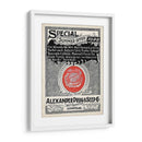 Paquetes De Semillas Antiguos Xiii | Cuadro decorativo de Canvas Lab