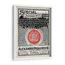 Paquetes De Semillas Antiguos Xiii | Cuadro decorativo de Canvas Lab