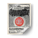 Paquetes De Semillas Antiguos Xiii | Cuadro decorativo de Canvas Lab