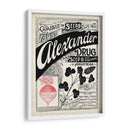 Paquetes De Semillas Antiguos Xiv | Cuadro decorativo de Canvas Lab