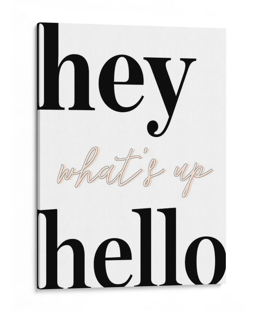 Que Pasa Yo - Anna Hambly | Cuadro decorativo de Canvas Lab