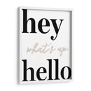 Que Pasa Yo - Anna Hambly | Cuadro decorativo de Canvas Lab