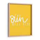 Sol I - Anna Hambly | Cuadro decorativo de Canvas Lab