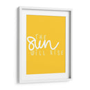 Sol I - Anna Hambly | Cuadro decorativo de Canvas Lab