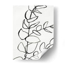 Contorno De Ramita Ii - Susan Savory | Cuadro decorativo de Canvas Lab