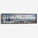 Vista panorámica de Londres | Cuadro decorativo de Canvas Lab