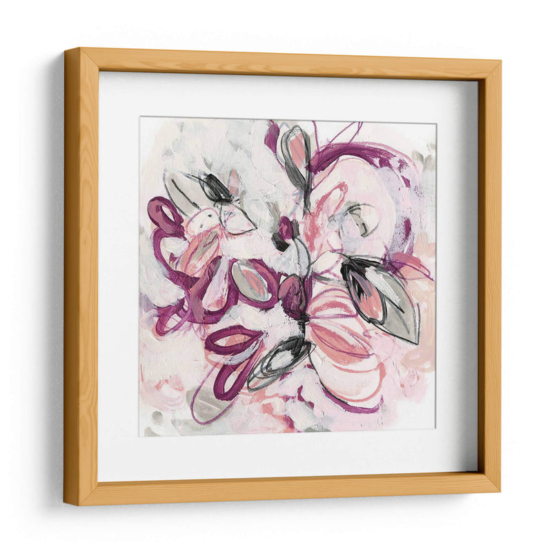 Fucsia Floral I - June Erica Vess | Cuadro decorativo de Canvas Lab