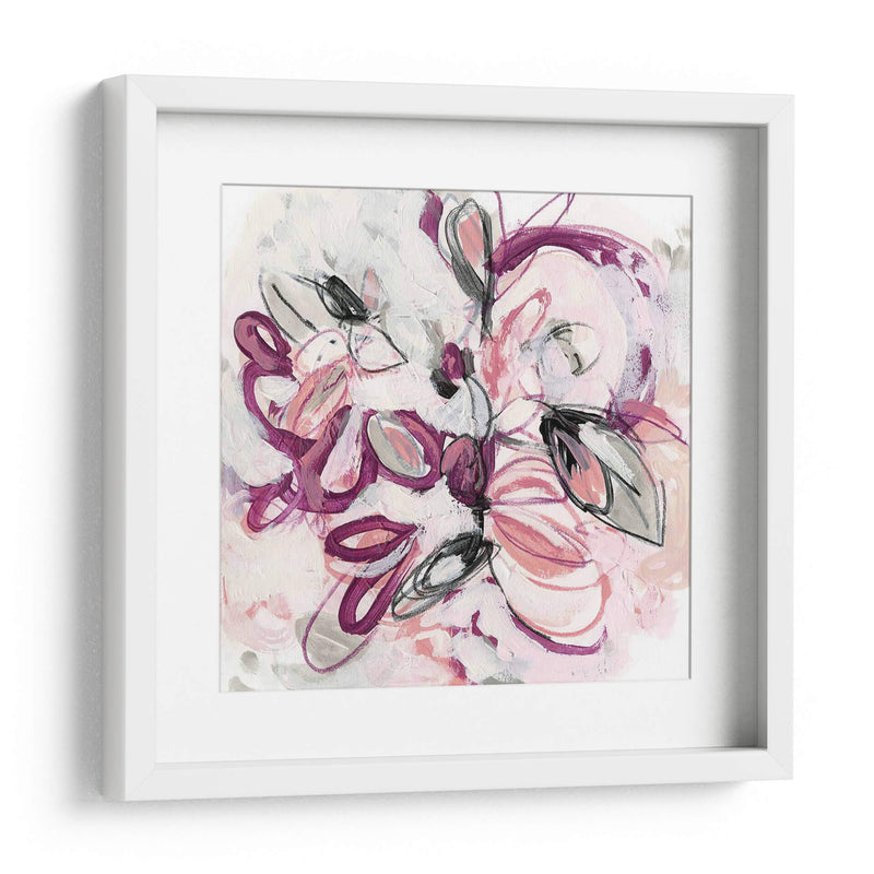 Fucsia Floral I - June Erica Vess | Cuadro decorativo de Canvas Lab