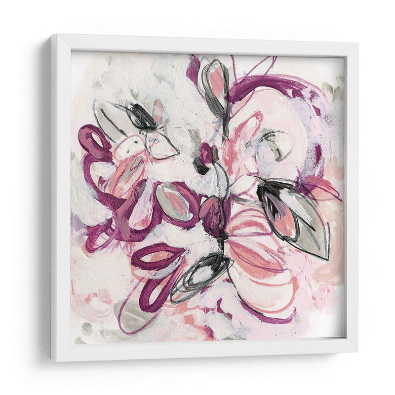 Fucsia Floral I - June Erica Vess | Cuadro decorativo de Canvas Lab