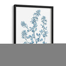 Antiguo Botánico En Azul Viii - Vision Studio | Cuadro decorativo de Canvas Lab